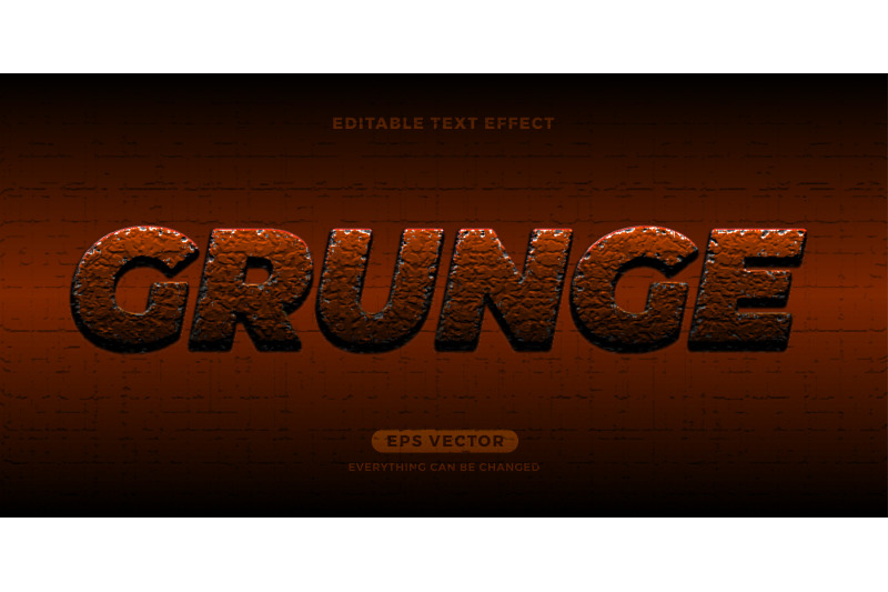 rusty-text-effect