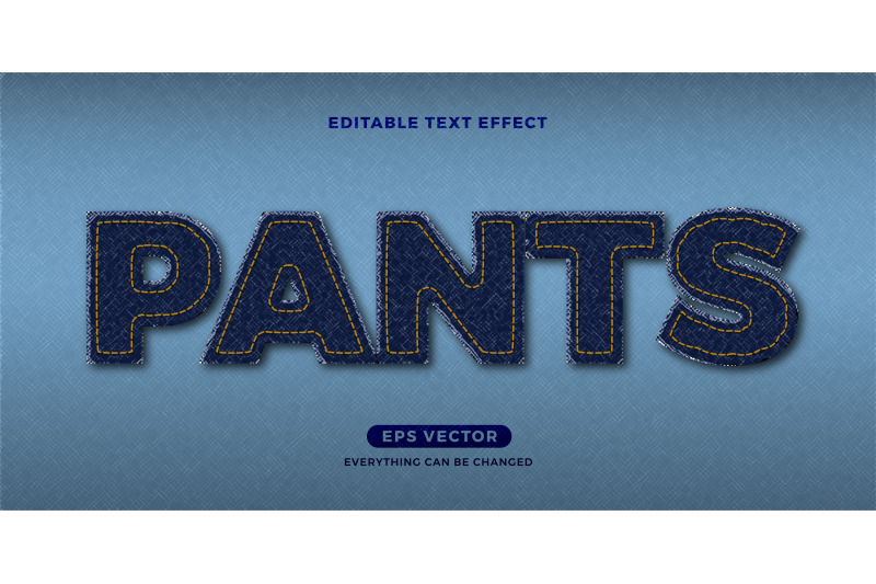 denim-text-effect