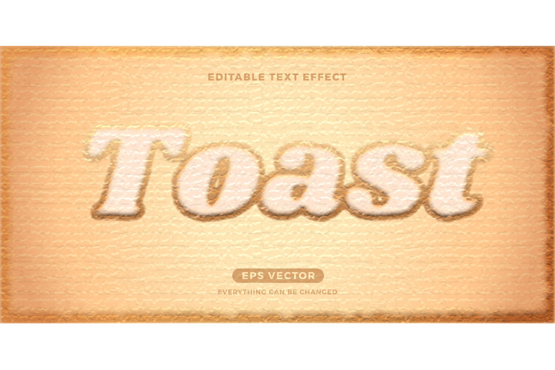 bread-text-effect