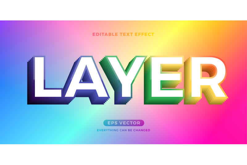 layer-text-effect