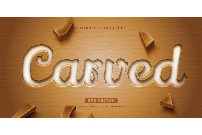 carved-text-effect