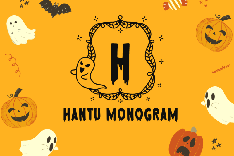 hantu-monogram