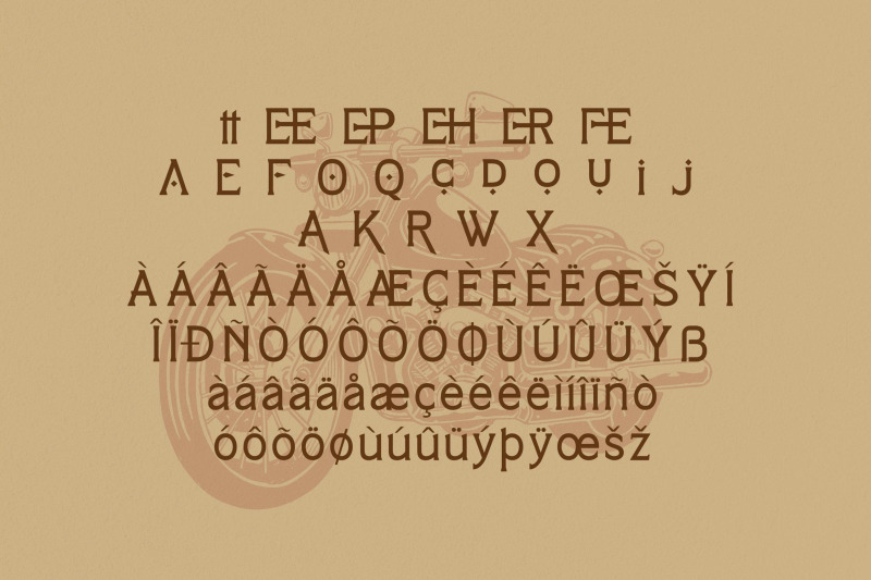 raider-knight-typeface