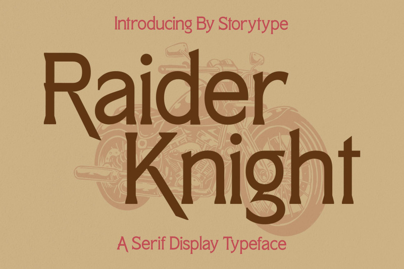 raider-knight-typeface