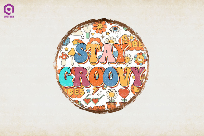 stay-groovy-retro-background