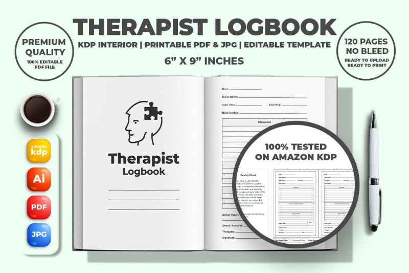 therapist-logbook-kdp-interior