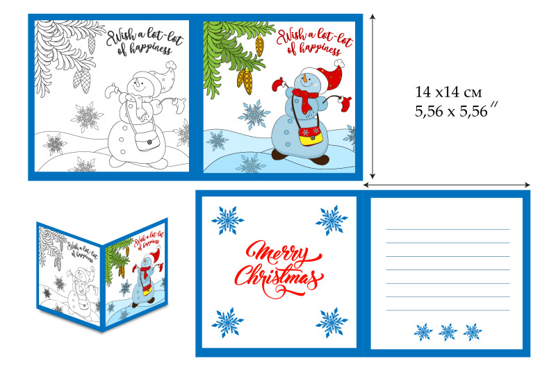 christmas-card-coloring-book-with-snowman