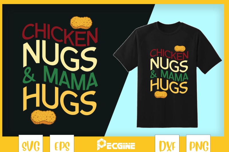 chicken-nugs-and-mama-hug-chicken-nugget