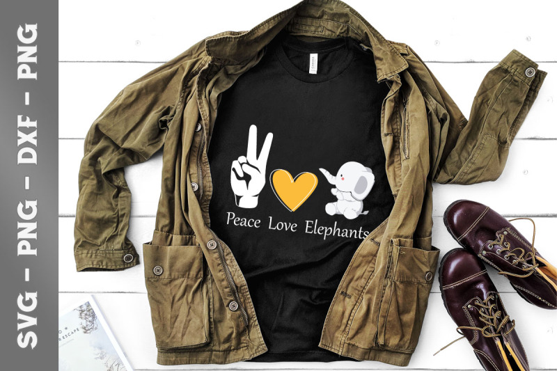 peace-love-elephants-lover