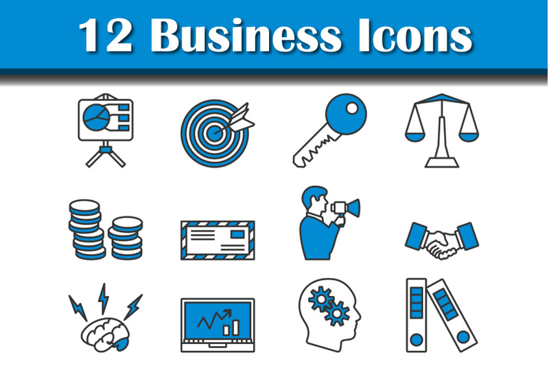 business-icon-set