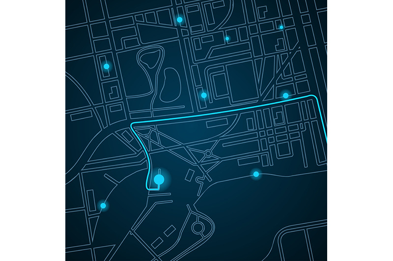 city-map-with-street-roads-and-location-navigation-interface-vector
