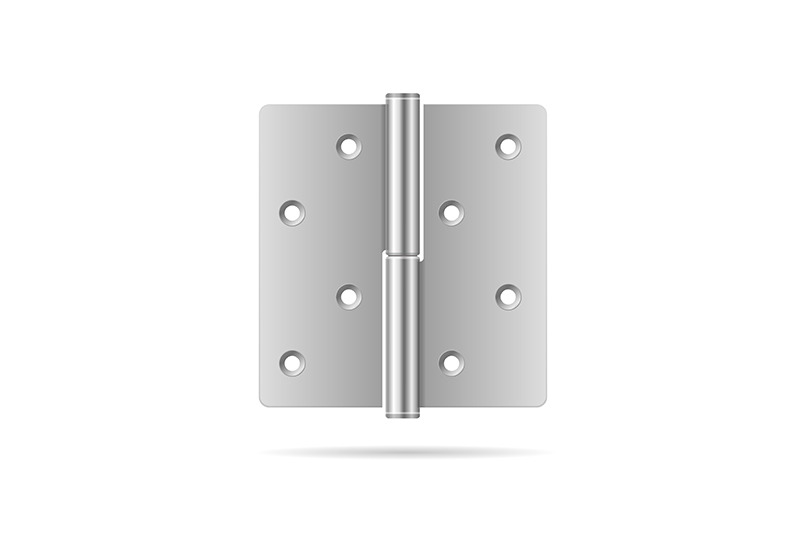 realistic-3d-silver-door-hinge-vector