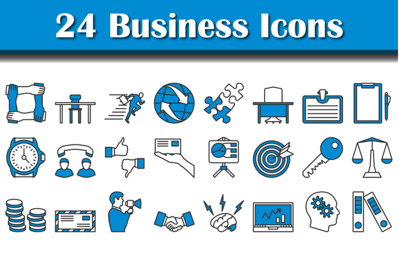 business-icon-set