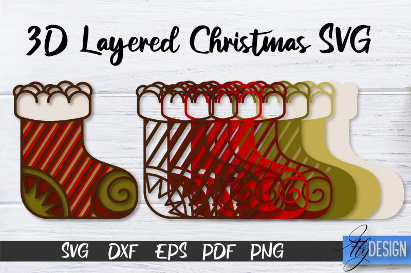 3d-layered-christmas-svg-bundle-christmas-design-multilayered-svg