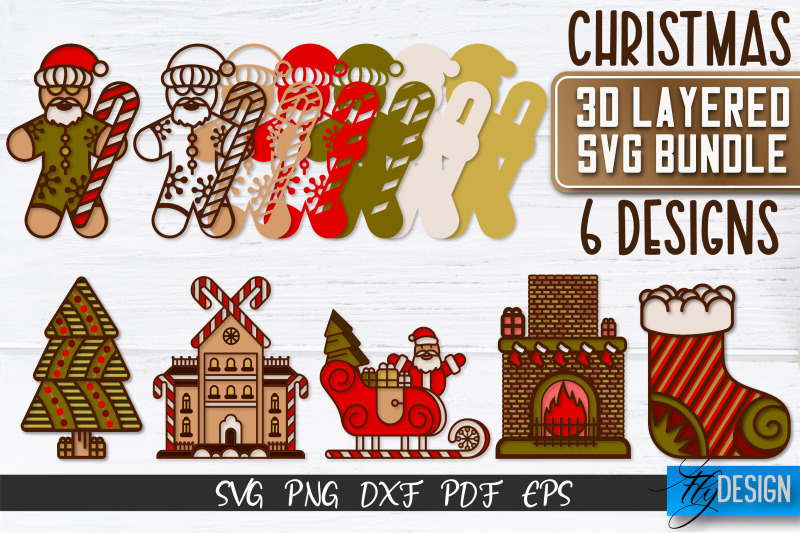 3d-layered-christmas-svg-bundle-christmas-design-multilayered-svg