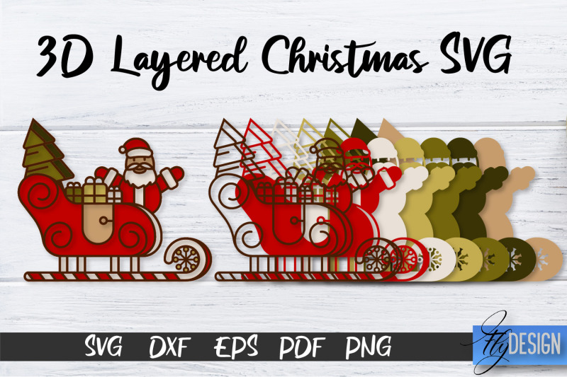 3d-layered-christmas-svg-bundle-christmas-design-multilayered-svg