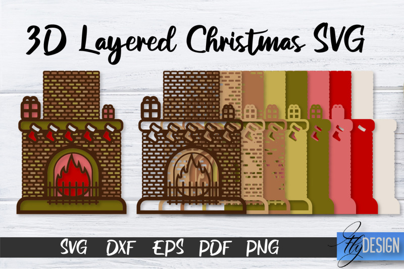 3d-layered-christmas-svg-bundle-christmas-design-multilayered-svg