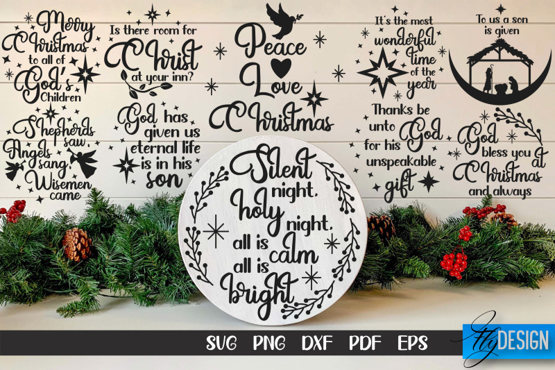 nativity-christmas-svg-bundle-christmas-design-christian-round-ornaments