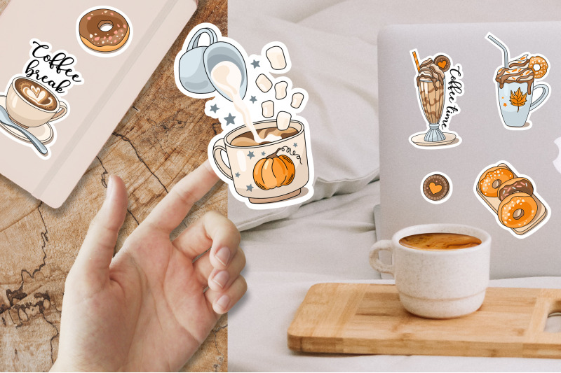 coffee-stickers-autumn-stickers-drink-stickers