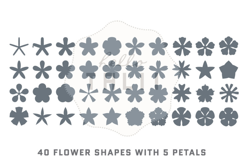 5-petal-flowers-svg-cut-files
