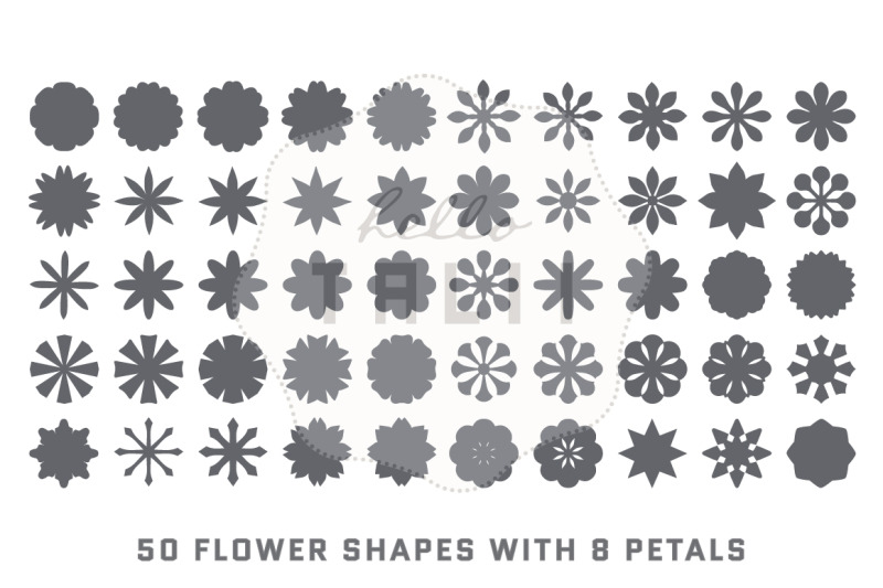 8-petal-flowers-svg-cut-files