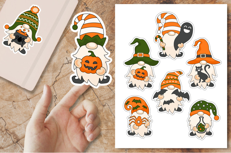 halloween-gnomes-png-stickers-halloween-sticker-bundle
