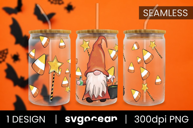 halloween-gnome-can-glass-wrap-sublimation-bundle