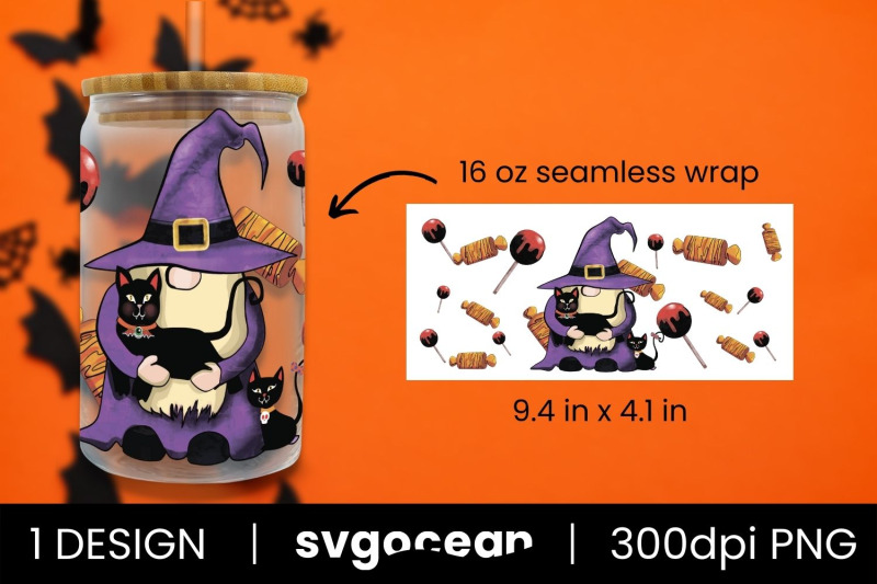 halloween-gnome-can-glass-wrap-sublimation-bundle