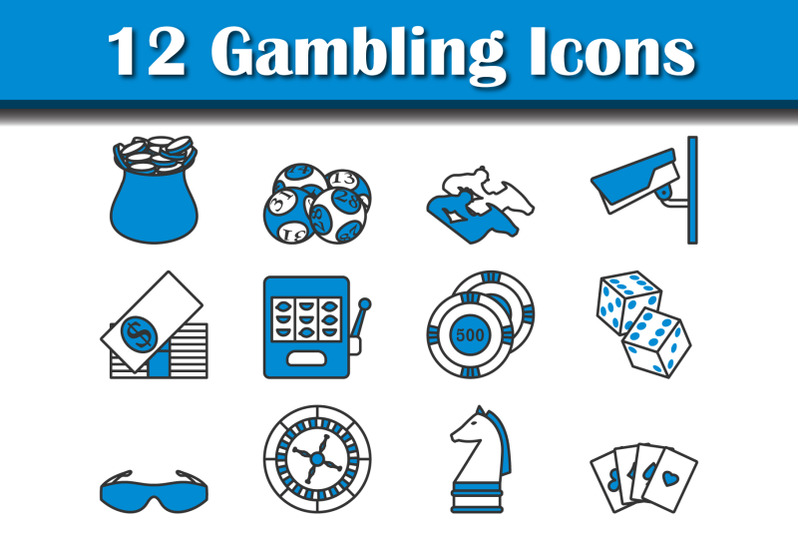 gambling-icon-set