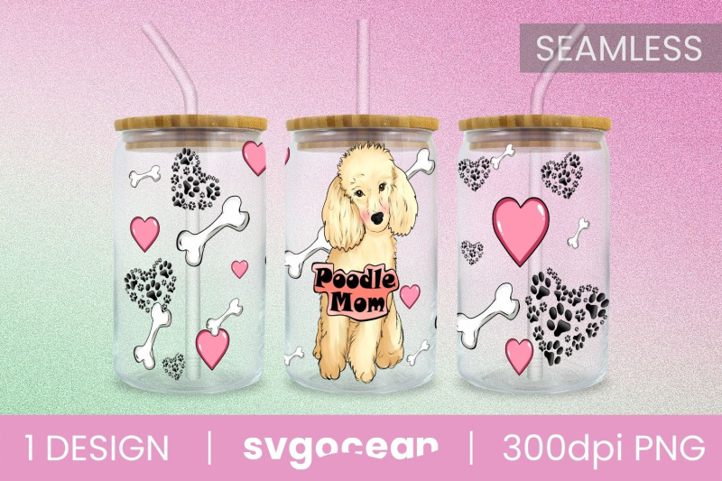 poodle-can-glass-png