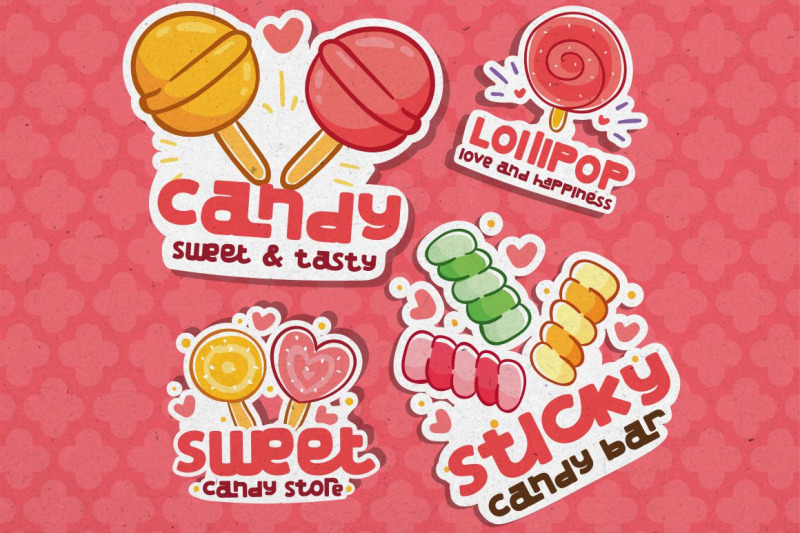 colorful-candy-quirky-display-font