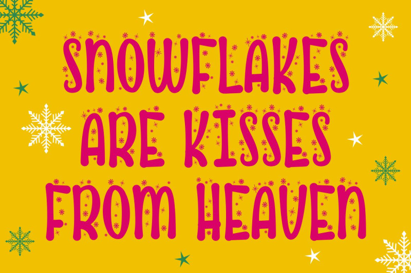 cute-snow-quirky-winter-font