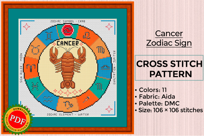 cancer-cross-stitch-pattern-cancer-zodiac-sign