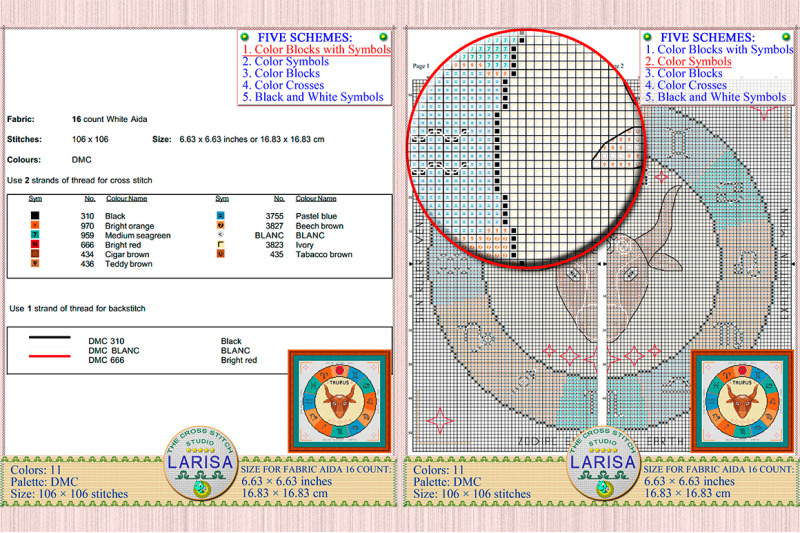 taurus-cross-stitch-pattern-taurus-zodiac-sign