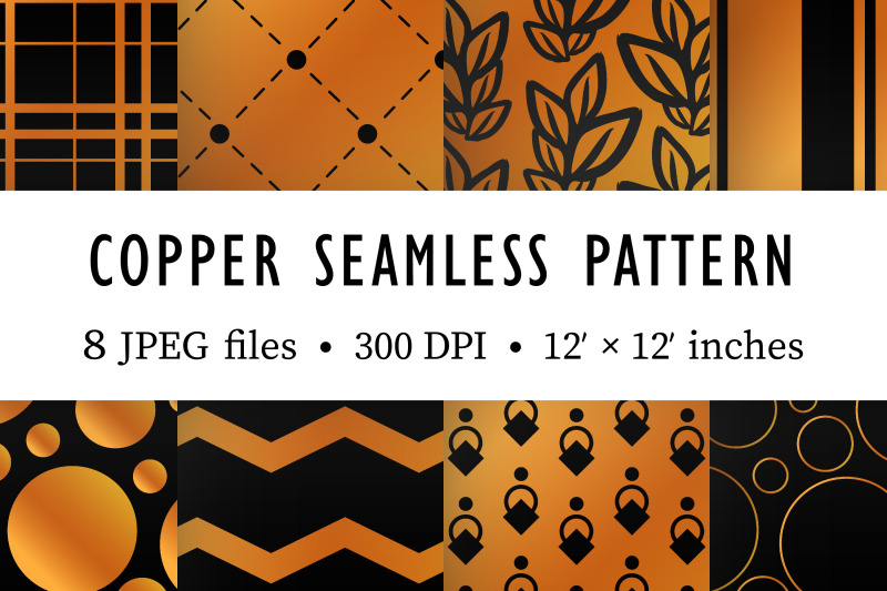 copper-foil-seamless-patterns-digital-luxury-papers-pack