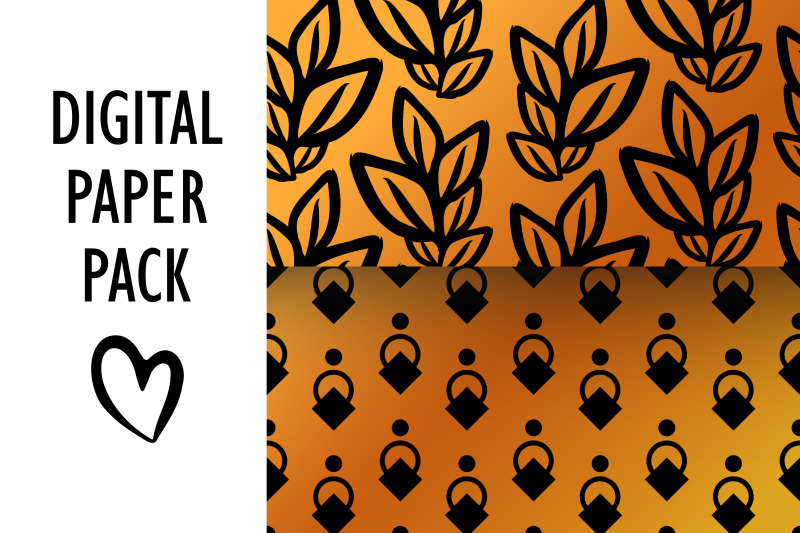 copper-foil-seamless-patterns-digital-luxury-papers-pack