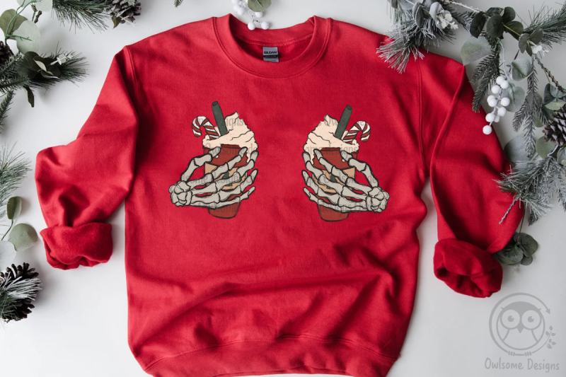 skeleton-latte-christmas-sublimation