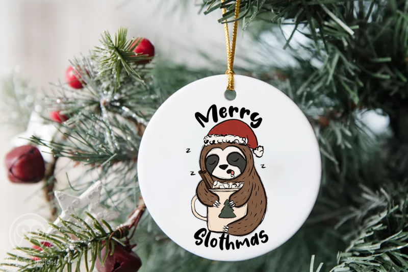 sloth-christmas-sublimation