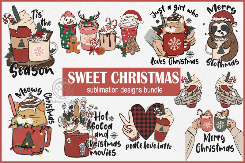 sweet-christmas-sublimation-bundle