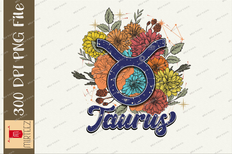 floral-taurus-zodiac-sign-sublimation