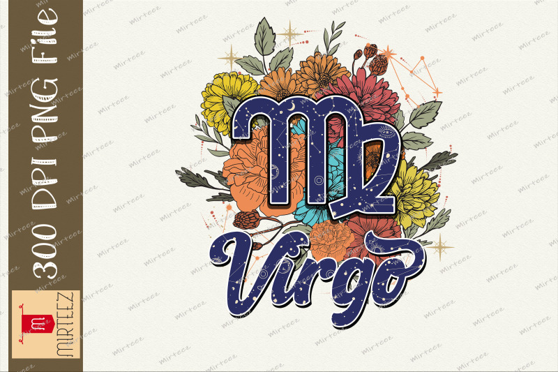 floral-virgo-zodiac-sign-sublimation