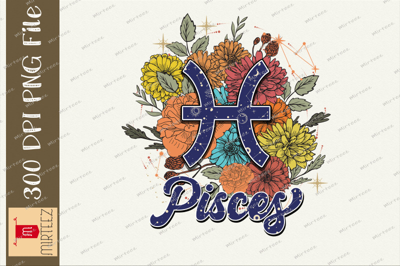 floral-pisces-zodiac-sign-sublimation