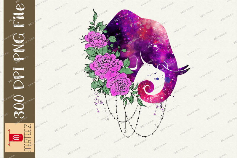 galaxy-floral-elephant-love-nature