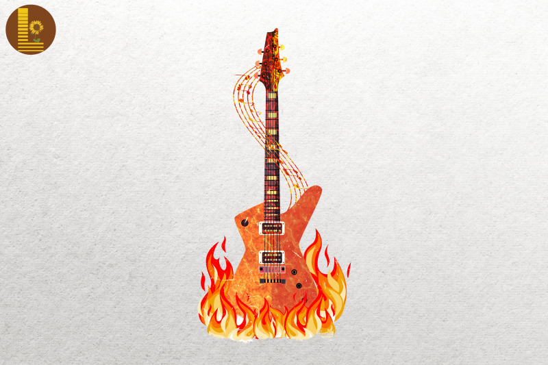 rock-guitar-heavy-metal-burning-on-fire