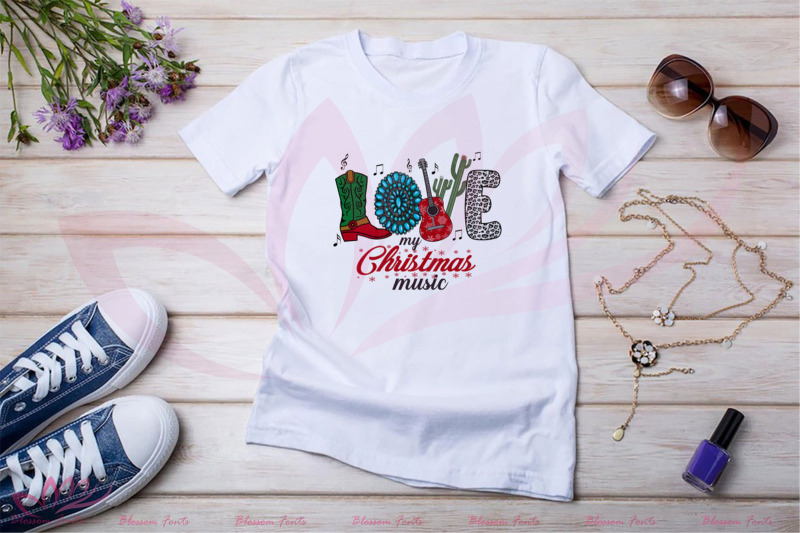 western-christmas-sublimation-bundle