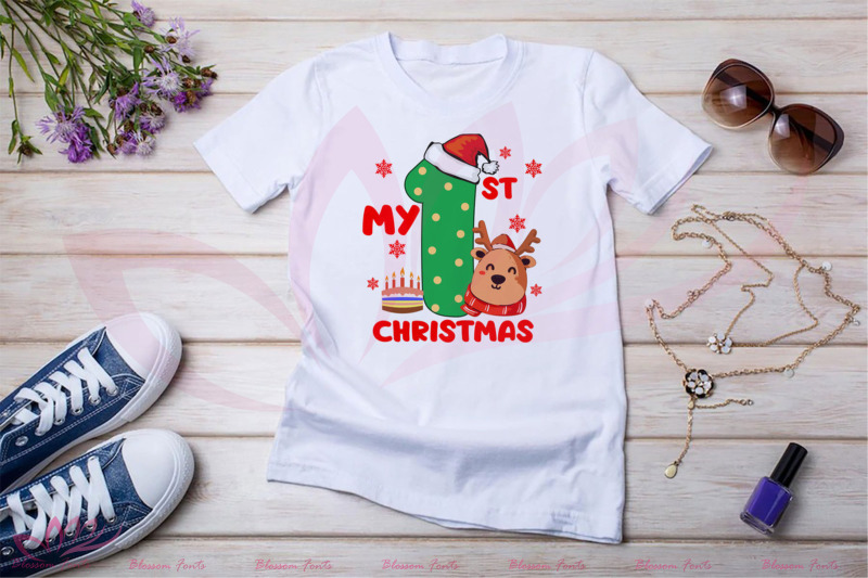 western-christmas-sublimation-bundle