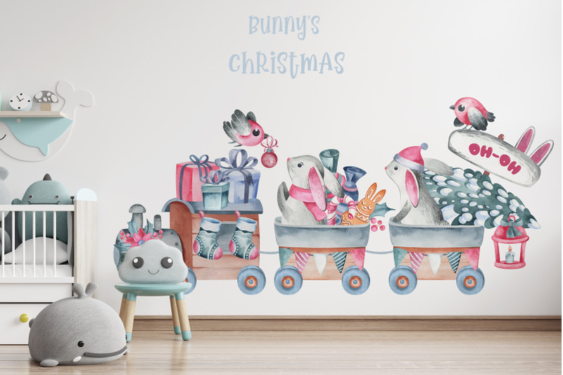 bunny-039-s-christmas-watercolor-set