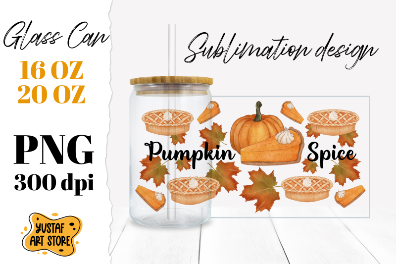 fall-glass-can-bundle-8-autumn-sublimation-glass-can-design