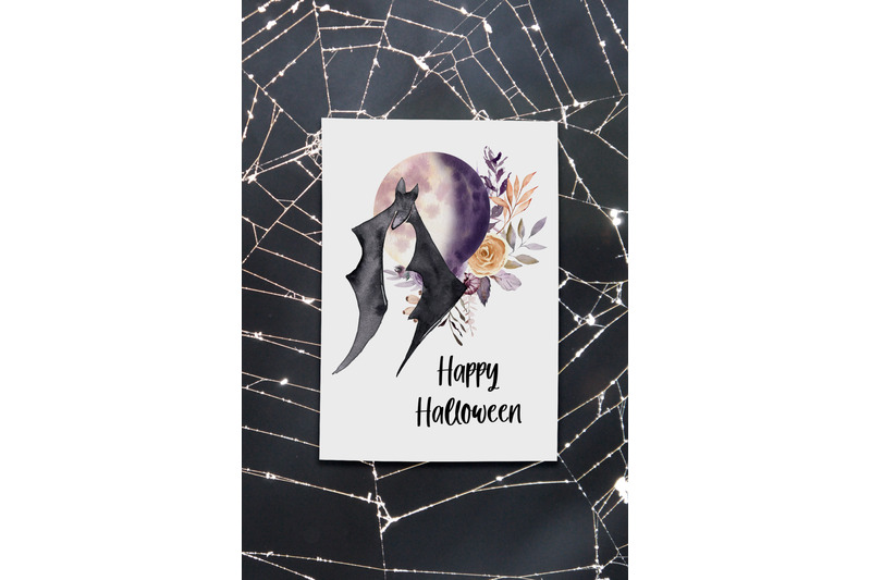 halloween-bundle-witch-clipart-with-black-cat-png-watercolor-pumpki