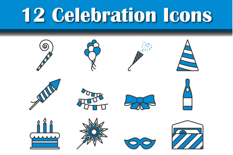 celebration-icon-set